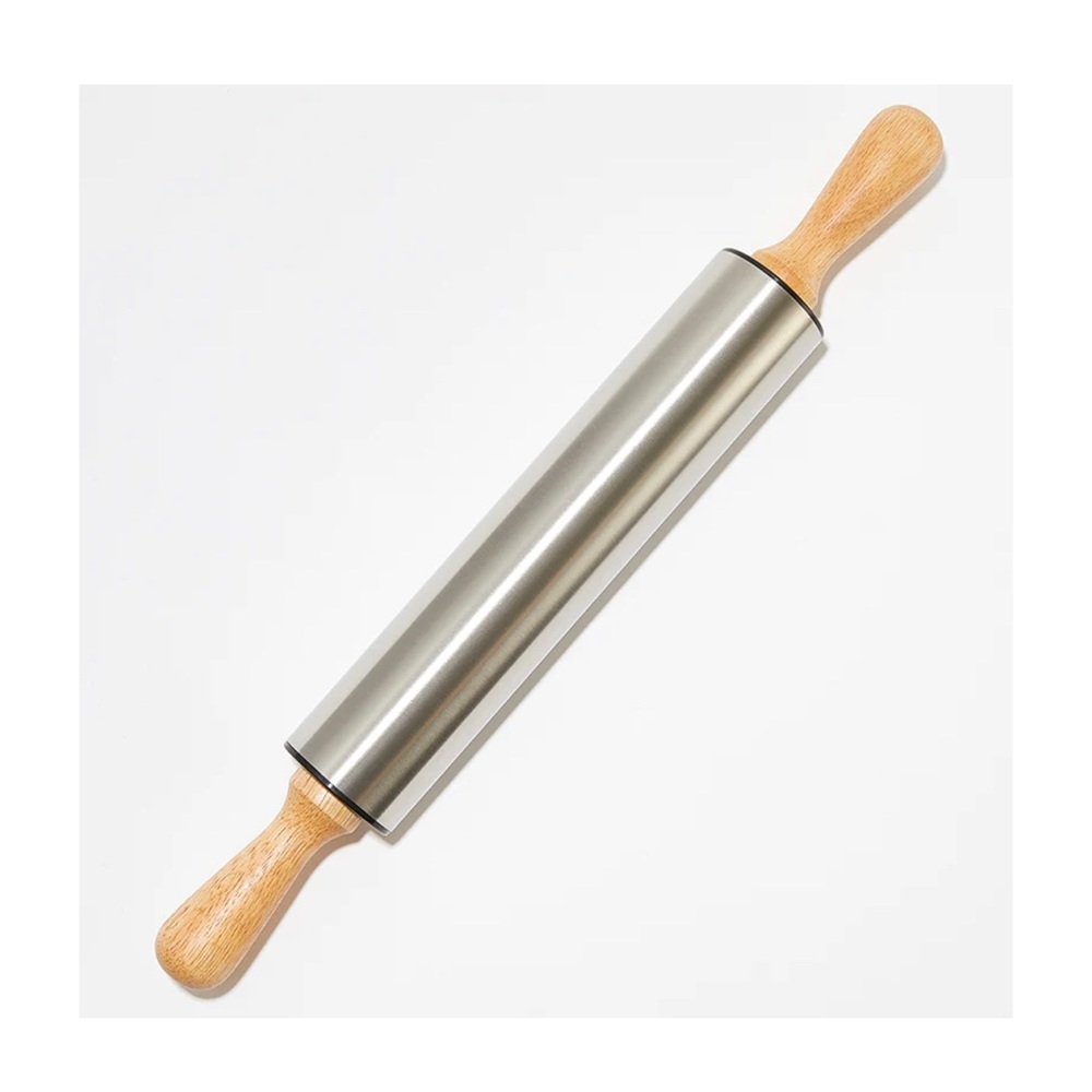 Rolling pin, stainless